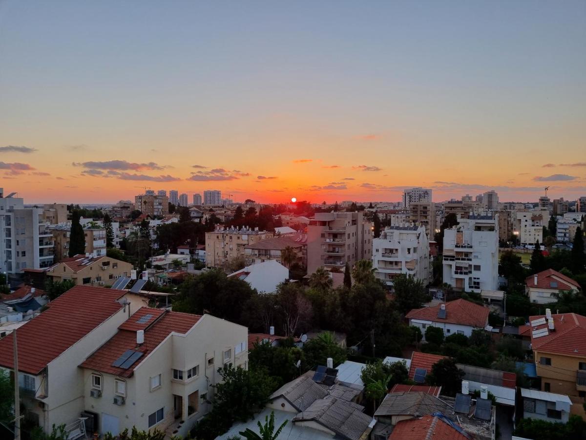 Penthouse In The City Apartment Rehovot Luaran gambar