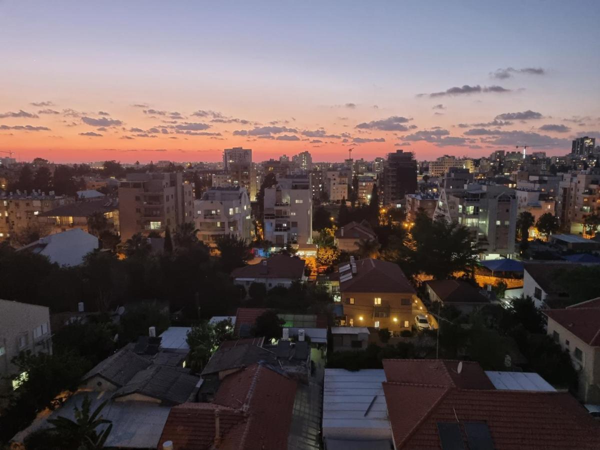 Penthouse In The City Apartment Rehovot Luaran gambar