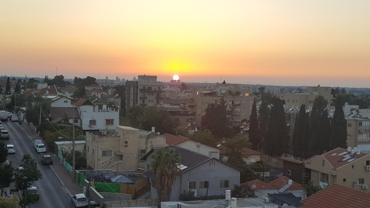 Penthouse In The City Apartment Rehovot Luaran gambar