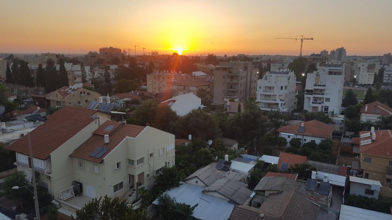 Penthouse In The City Apartment Rehovot Luaran gambar